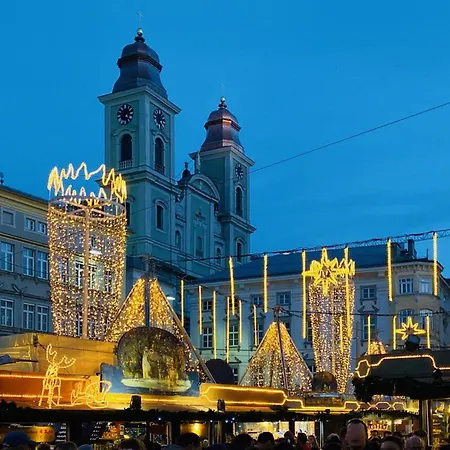 Apartment Zentral Mit Charm Linz